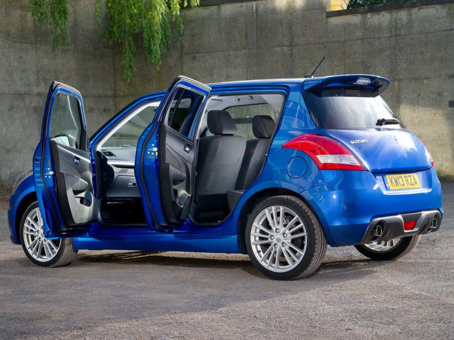  Suzuki Swift Sport 5-Door 2013 года  (UK) (фото 22 из 27)